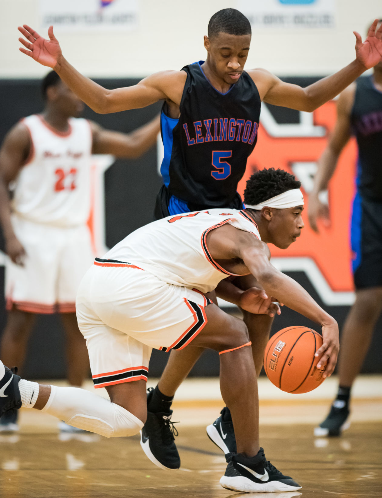North Davidson Lexington Boys Basketball